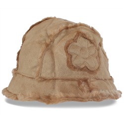 Зимняя женская шапка на меху - популярная современная модель заботливо согреет в непогоду по невероятно привлекательной цене №5155