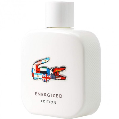 LACOSTE L. 12.12 ENERGIZED edt MEN 100ml TESTER