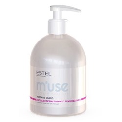 Жидкое мыло антибактериальное с триклозаном 475 мл ESTEL MUSE MU475/A