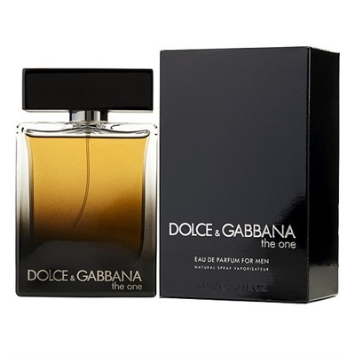 DOLCE & GABBANA THE ONE EAU DE PARFUM, парфюмерная вода для мужчин 100 мл (европейское качество)