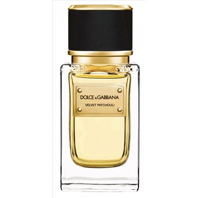 DOLCE & GABBANA VELVET PATCHOULI edp MEN 50ml TESTER