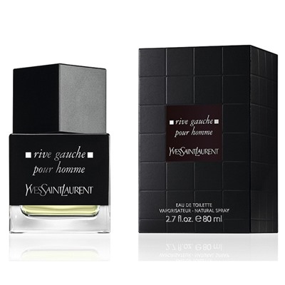 Yves Saint Laurent Туалетная вода Rive Gauche Pour Homme 80 ml (м)