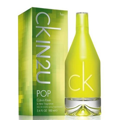 Calvin Klein Туалетная вода CK IN2U POP For Her 100 ml (ж)