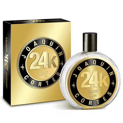 Joaquin Cortes Туалетная вода 24k Man 100 ml (м)