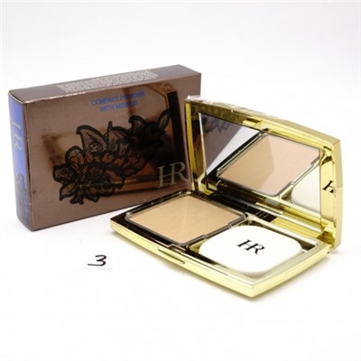 HELENA RUBINSTEIN COMPACT POWDER WITH MIRROR - №3, пудра компактная