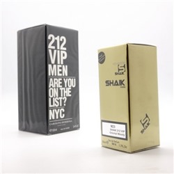 SHAIK M 23 2.1.2 V.I.P MEN, парфюмерная вода для мужчин 50 мл