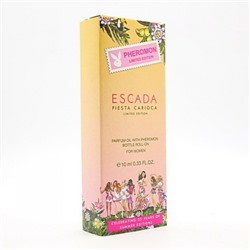 ESCADA FIESTA CARIOCA LIMITED EDITION, женские масляные духи с феромонами 10 мл