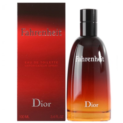 Christian Dior Туалетная вода Fahrenheit  100 ml (м)