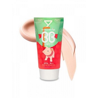 ELIZAVECCA MILKY PIGGY BB CREAM SPF50+ PA++ (с гиалуроновой кислотой и коллагеном), BB-крем 50 мл