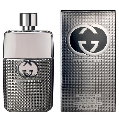 Gucci Туалетная вода Guilty Stud Limited Edition pour homme 90 ml (м)