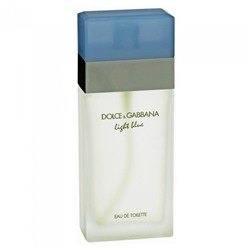 DOLCE & GABBANA LIGHT BLUE edt W 100ml TESTER