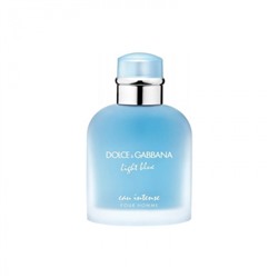 DOLCE & GABBANA LIGHT BLUE EAU INTENSE edp MEN 100ml TESTER