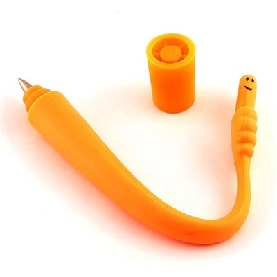 90613 Ручка Пальчики ВО оранжевая