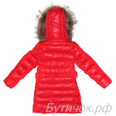 М. ZY21 Пальто Bogner красное (подростковое)