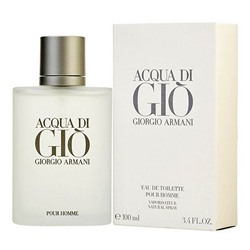 GIORGIO ARMANI ACQUA DI GIO, туалетная вода для мужчин 100 мл (европейское качество)