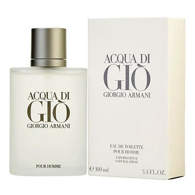 GIORGIO ARMANI ACQUA DI GIO, туалетная вода для мужчин 100 мл (европейское качество)