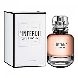 GIVENCHY L'INTERDIT, парфюмерная вода для женщин 80 мл