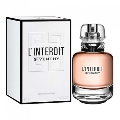 GIVENCHY L'INTERDIT, парфюмерная вода для женщин 80 мл