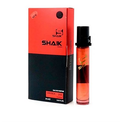 SHAIK UNISEX 315 (KLIAN DANGEROUSLY IN LOVE), парфюмерный мини-спрей унисекс 20 мл