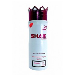 SHAIK PLATINUM W 42 (CHANEL CHANCE EAU FRAICHE), женский дезодорант 200 мл