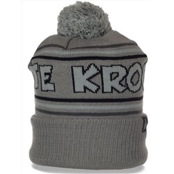 Фирменная мужская шапка современного дизайна. Теплая и удобная модель для холодной погоды №4171