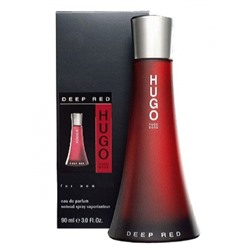 HUGO BOSS DEEP RED, парфюмерная вода для женщин 100 мл