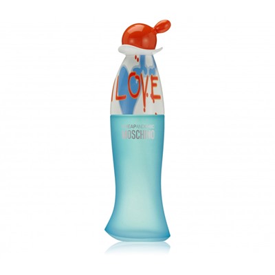 MOSCHINO CC I LOVE LOVE edt W 100ml TESTER