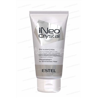 Estel iNeo Crystal Бальзам-уход для поддержания ламинирования волос 150 мл.