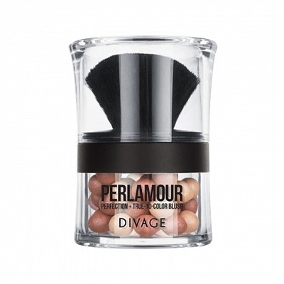 Divage румяна в шариках Perlamour 902